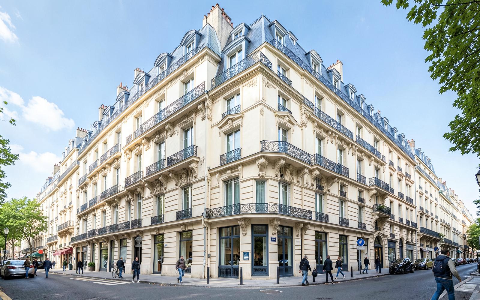 Immeuble résidentiel parisien géré avec Lokali